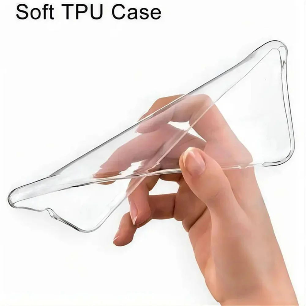 Ultra Thin Transparent Phone Case - Sleek and Durable Protective Cover