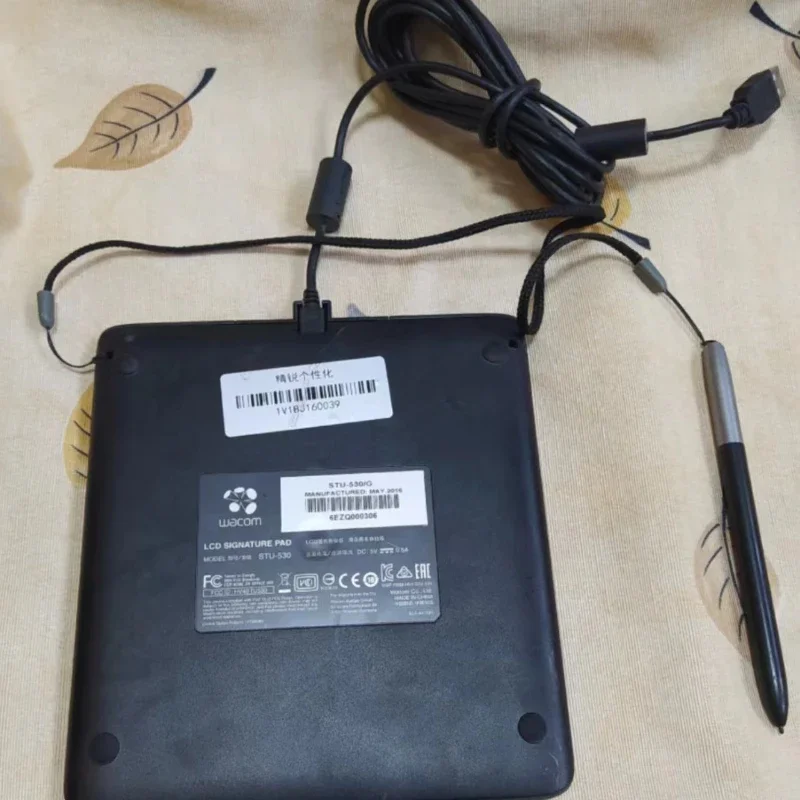 Wacom STU530 STU-530 전자 LCD 서명 태블릿 패드