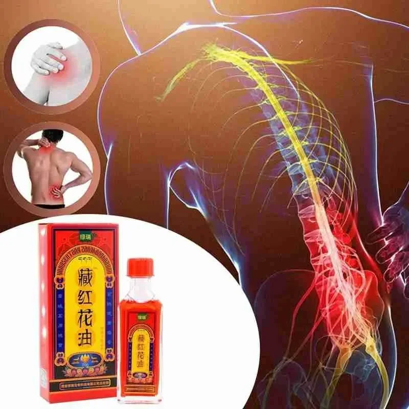 Description Picture 4 of itemChinese Saffron Oil Medicine Headache Dizziness Back Pain Active Oil Relieve Rheumatoid Arthritis Joint Pain Muscle Pain Bruises