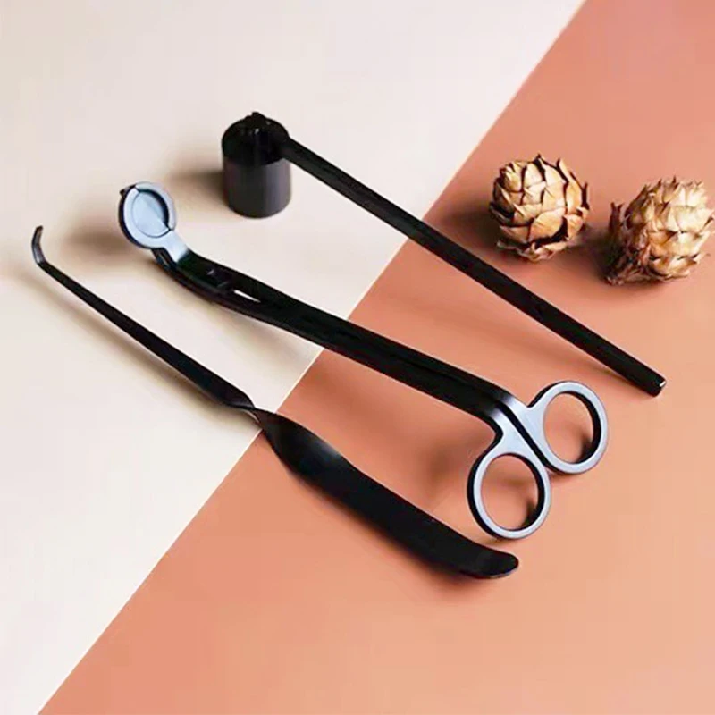 Accessory Wicks Out Steel Extinguish Putting Accessories Tool Long Handle Bell Extinguisher Candle Damper Candle Stainless SB081