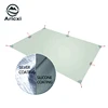Aricxi Ultralight Tarp Lightweight MINI Sun Shelter Camping Mat Tent Footprint 15D Nylon Silicone silver coated enda Para Carro 1