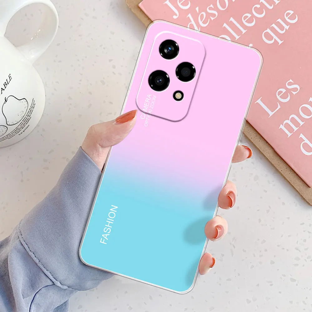 Cover Per Honor 200 Lite Con Cordino - Custodia Antigraffio Con Collana Regolabile