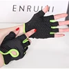Cycling Fingerless Gloves Professional Gym Fitness Breathable Anti-Slip Women Men Half Finger Summer Fishing Female Bicycle Bike 5