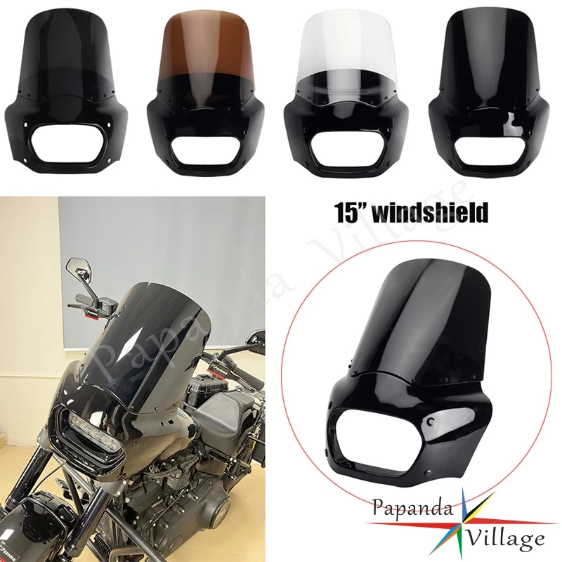 

Фара для мотоцикла Harley Softail Fat Bob FXFB 2018-2019 114 FXFBS 2018-2024