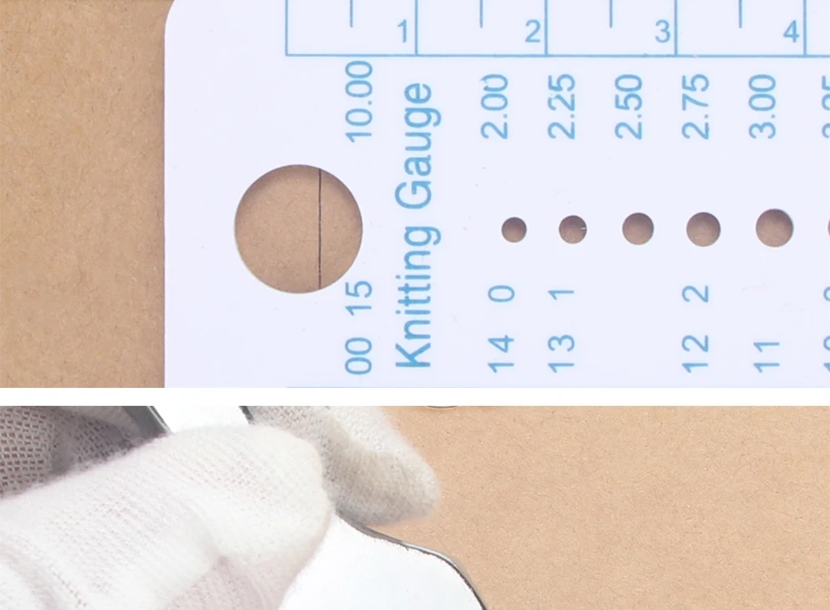Leder Handmade DIY Handwerk Business Handtasche männer Schulter Kreuz-Körper Nähen Muster Acryl Mit Loch Vorlage Zubehör – Detail 7