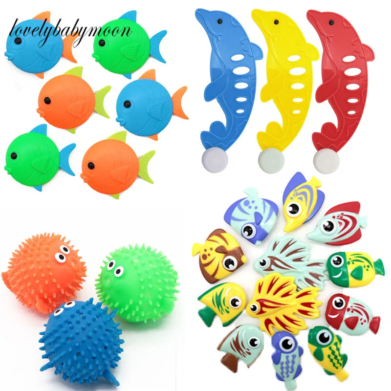 ChildrenSwimmingPoolDivingToysChildrenFunnysmallfishtoyDiving