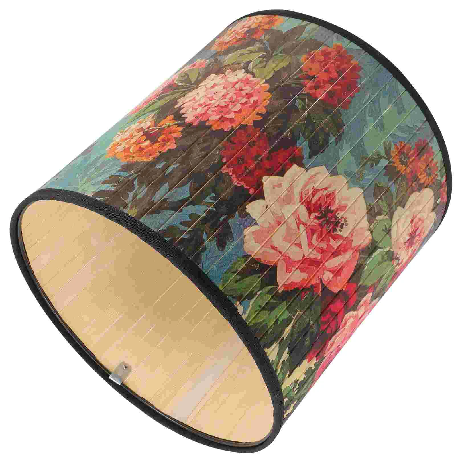 

Japanese-style Christmas Decor White Lamp Shades for Floor Lamps Bamboo Delicate Light