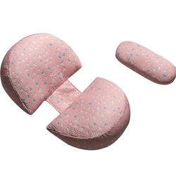 Multi-color Optional Pregnant Pillow Soft Support Pillow Maternity Supplies Belly Pregnancy Back Waist Support Cushion