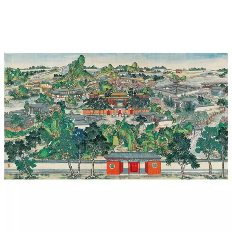 

Chinese classical paintings Needlework,DIY 11CT Cross Stitch Set Full Embroidery Kit, Printed Cross-stitch Gift, Wall Decor New