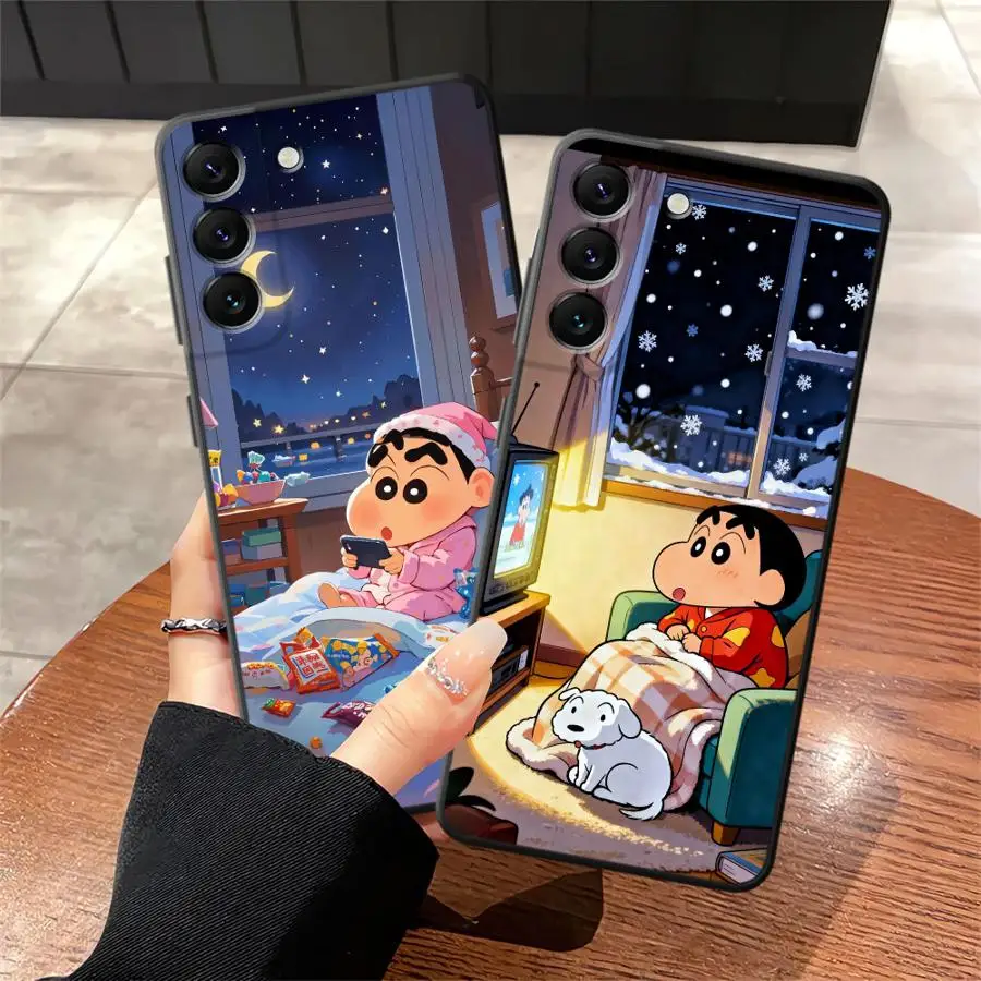 Crayons Shin-chan Phone Case