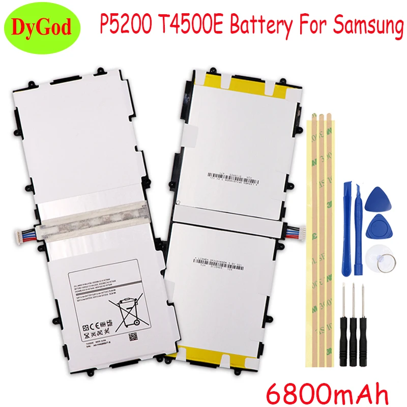 4500E Tablet Battery For Samsung GALAXY Tab 3 P5210 P5200 P5220