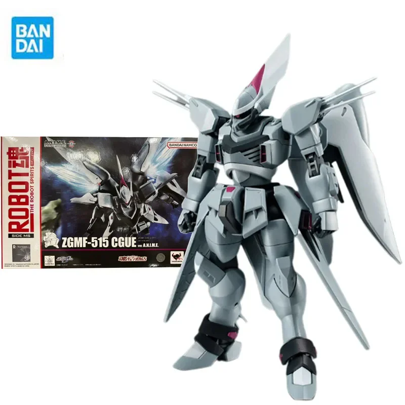 

Bandai Genuine Gundam Finished Model Kit Robot Soul Series 1/144 ZGMF-515 CGUE Anime Action Figure Toys for Boys Collectible Toy