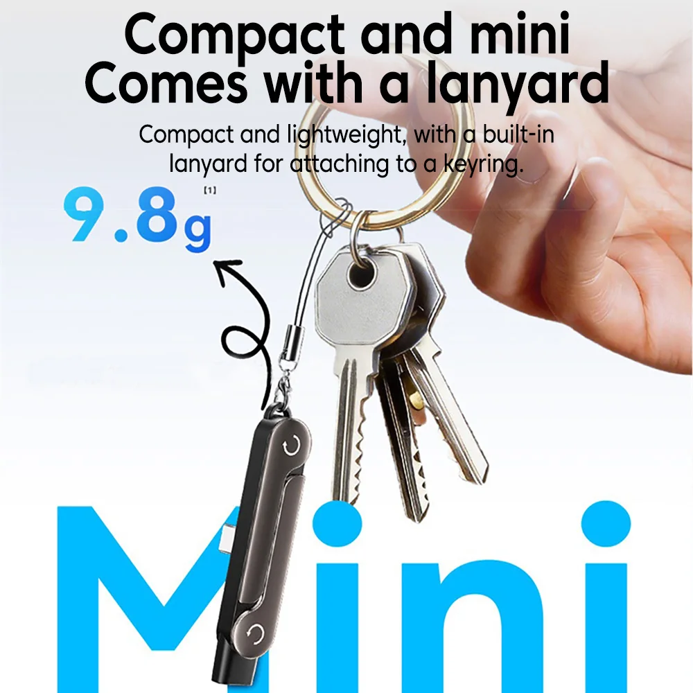 240W Type C to Type C Multi-functional Adapter for Phone Fast Charging for iPhone 15 16 17 Huawei Samsung Converter 6