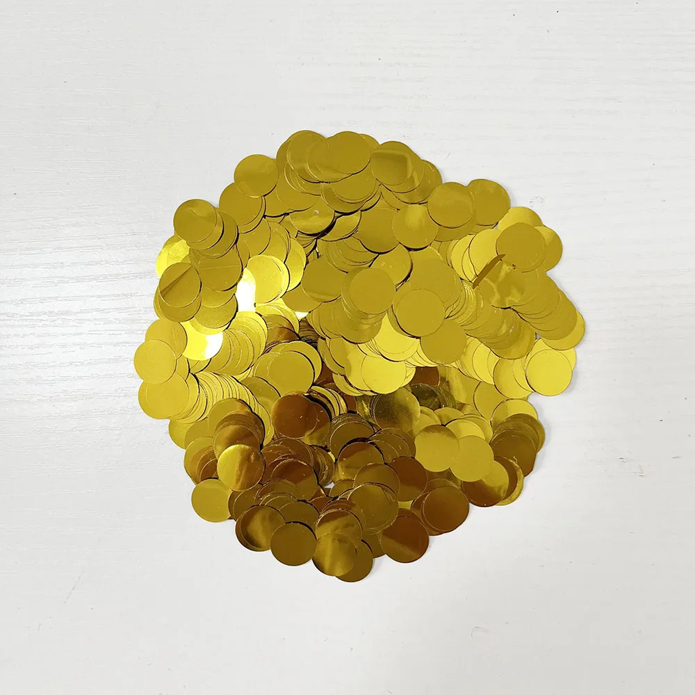 10g/bag 1.5cm Paper Confetti Mix Color Wedding Birthday Party Decoration Round Tissue Balloons Baby Shower Decorations Paper Confetti