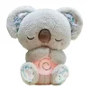 Breathing Otter Sleep and Playmate Otter Musical Stuffed Baby Plush Toy with Light Sound Newborn Sensory Comfortable Baby Gifts 2