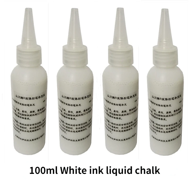 Gxin G512 Erasable Liquid Chalk Refillable Markers for Erasable Blackboard School Use No Dust Environment protection For Teacher