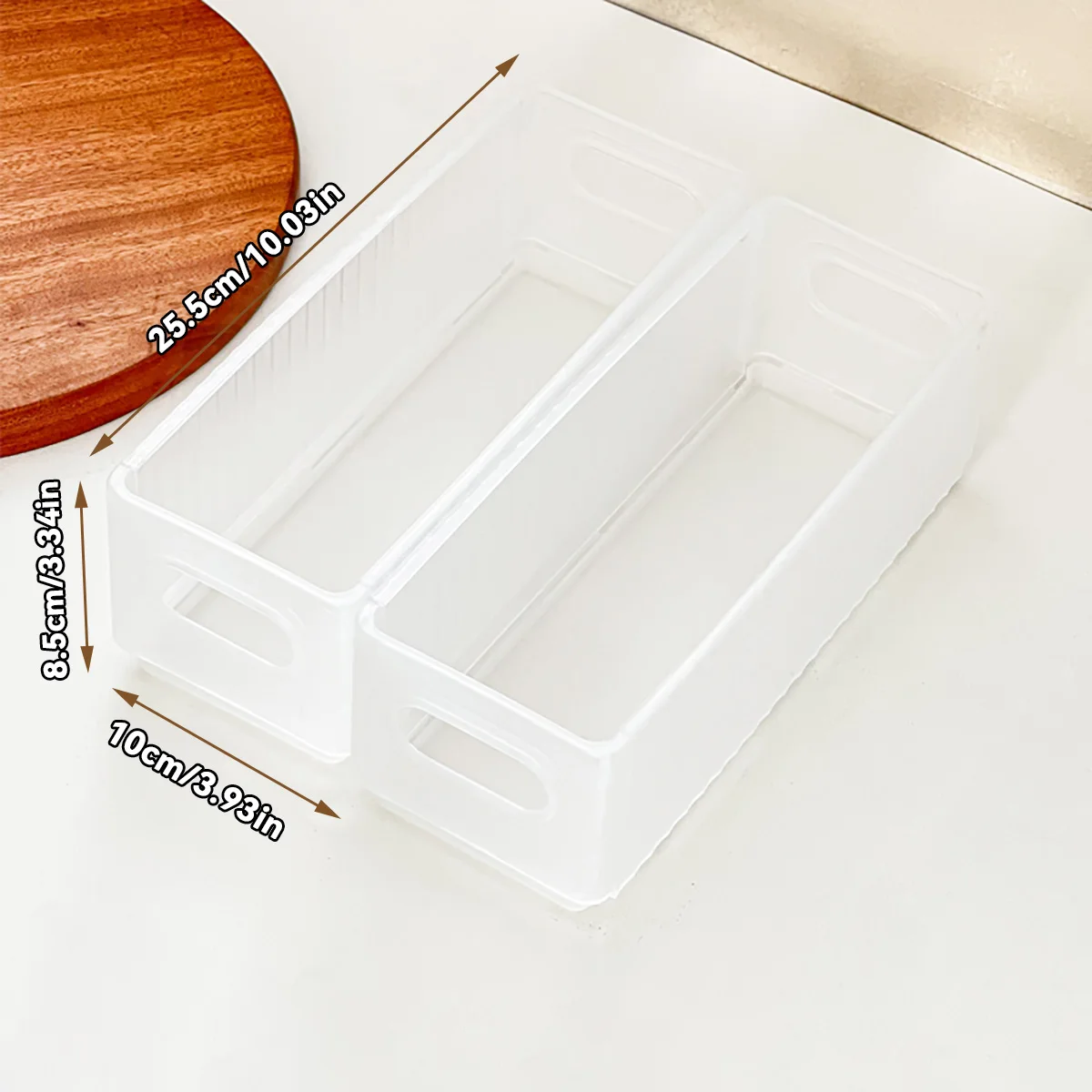 Clear S 2pcs