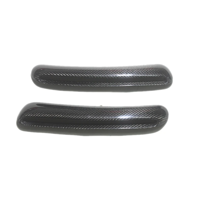 

Real Carbon Fiber Engine Hood Air Outlet Vent Grille Kits Fit For Mini Cooper R50 R52 R53 2001-2006 Replacement