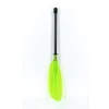 Transparent green Color Blade Kayak Paddle Surf Finberglass Shaft Oar for Canoe 2-Section Pad Inflatable Stand Up Paddle 4