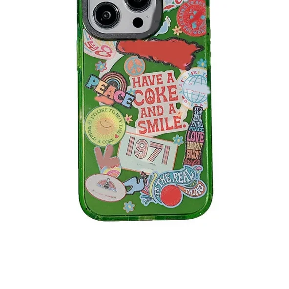 

Drinks MagSafe Phone Case Cover for IPhone 12 13 14 15 Pro Max Case for IPhone 15 Pro Max