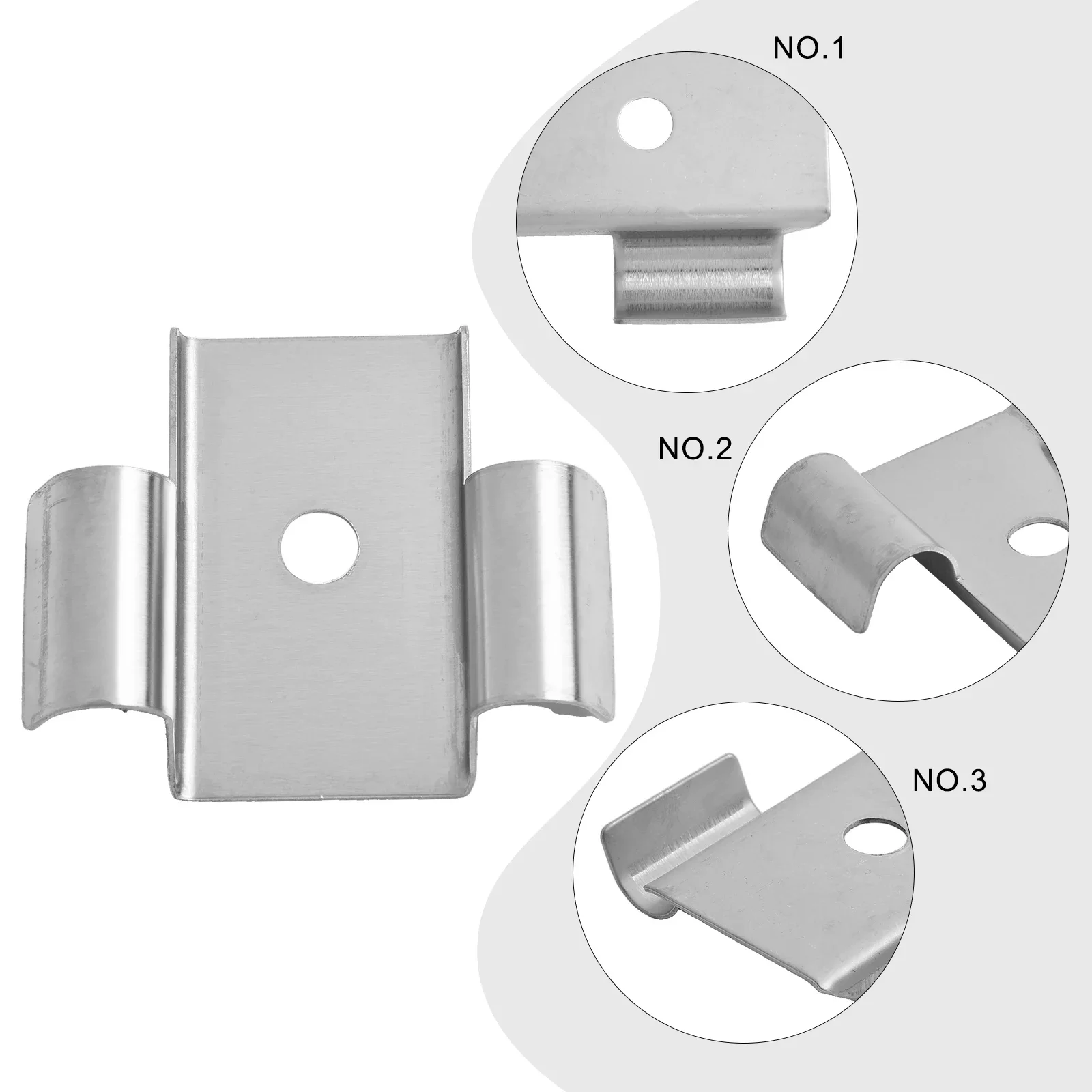 Clip De Fixation Câble Frein à Main BMW - Référence 34406854898 | Compatible Série 3, Série 4 (2012-2020)