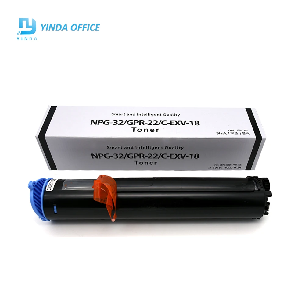 

G32 Toner GPR-22 C-EXV18 Toner Cartridge BK400g For CANON IR 1024 1022 1020 1018 1023 Copier Cartridges