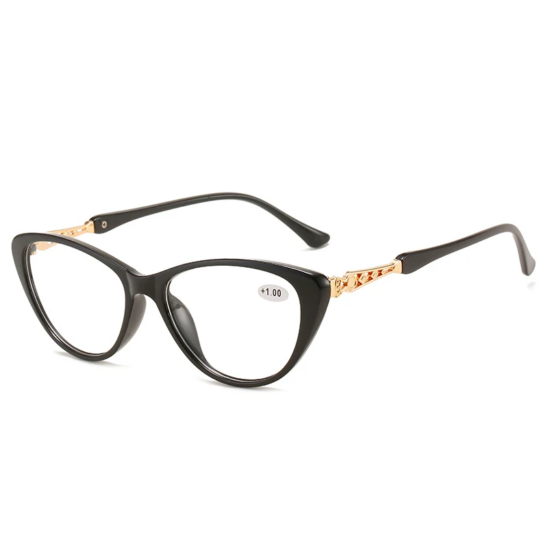 

Cat Eye Reading Glasses Women Men Fashion Reading Reader Eyewear Unisex Presbyopic Eye Glasses Diopters+1+1.5+2+2.5+3+3.5+4