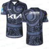 2025 New Arrival Summer Pacific Super Rugby League Hurricanes Mens Home Jersey Training Jersey Kid Uniform For Adult&Kid Tops 2