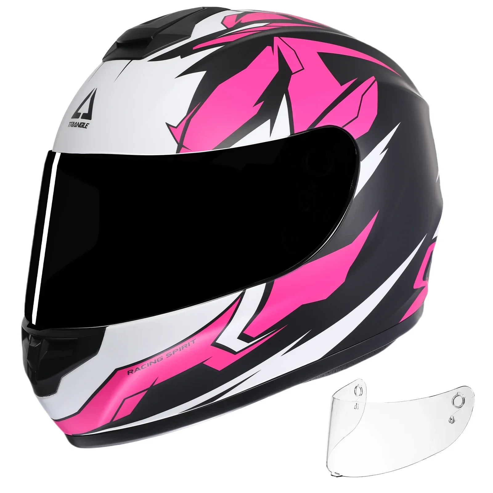 خوذات الدراجات النارية ذات الوجه الكامل للرجال، مع...