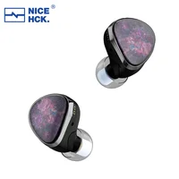 2024 NICEHCK NX8 In Ear Earbud 1DD+6BA+1PZT Hybrid Drivers 2Pin Interface Audiophile IEM with 3.5/4.4 Plug Cable NX7MK4 MK4 Pro 2
