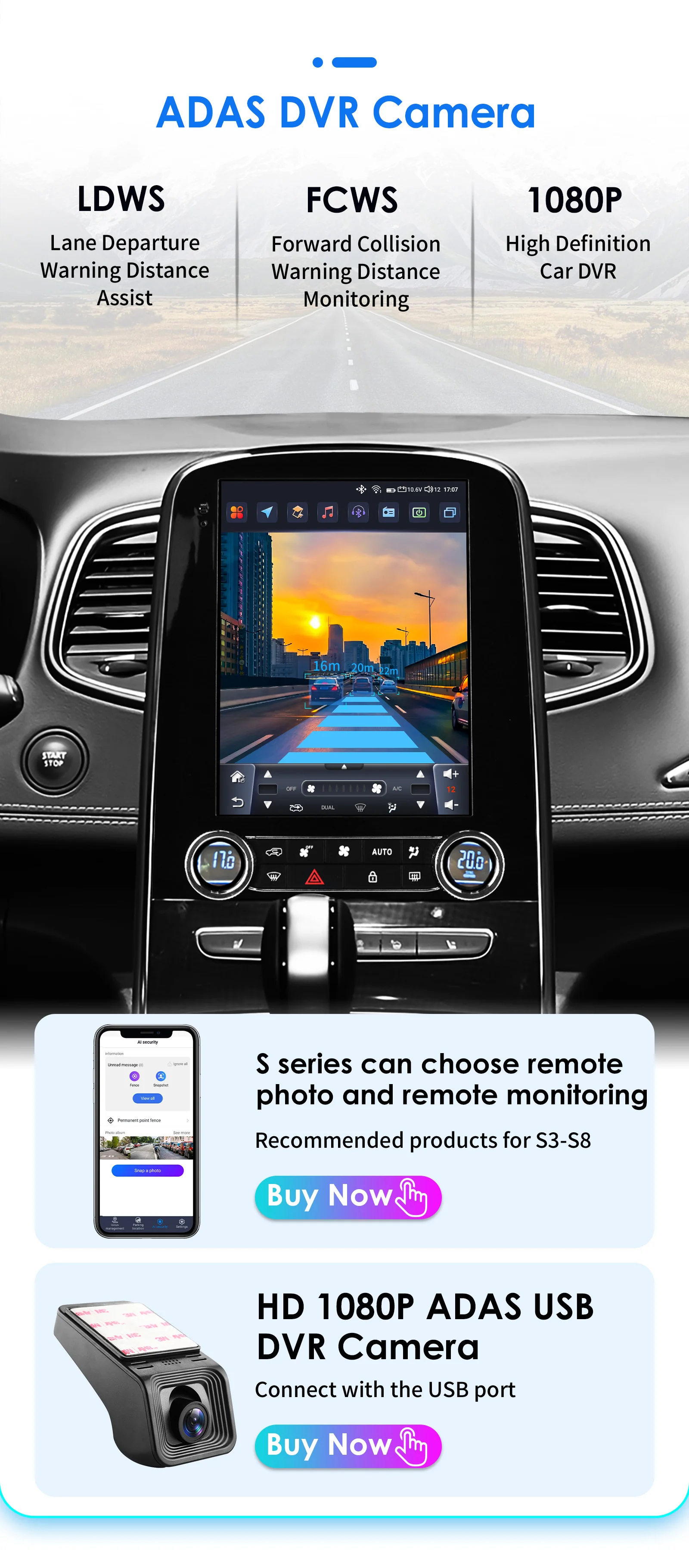 9,7 ''Android 13 Auto Multimedia GPS Player Für Renault Scenic 2013 - 2024 Carplay 4G-LET Tesla Stil 2din Autoradio 360 Kamera – Detail 33