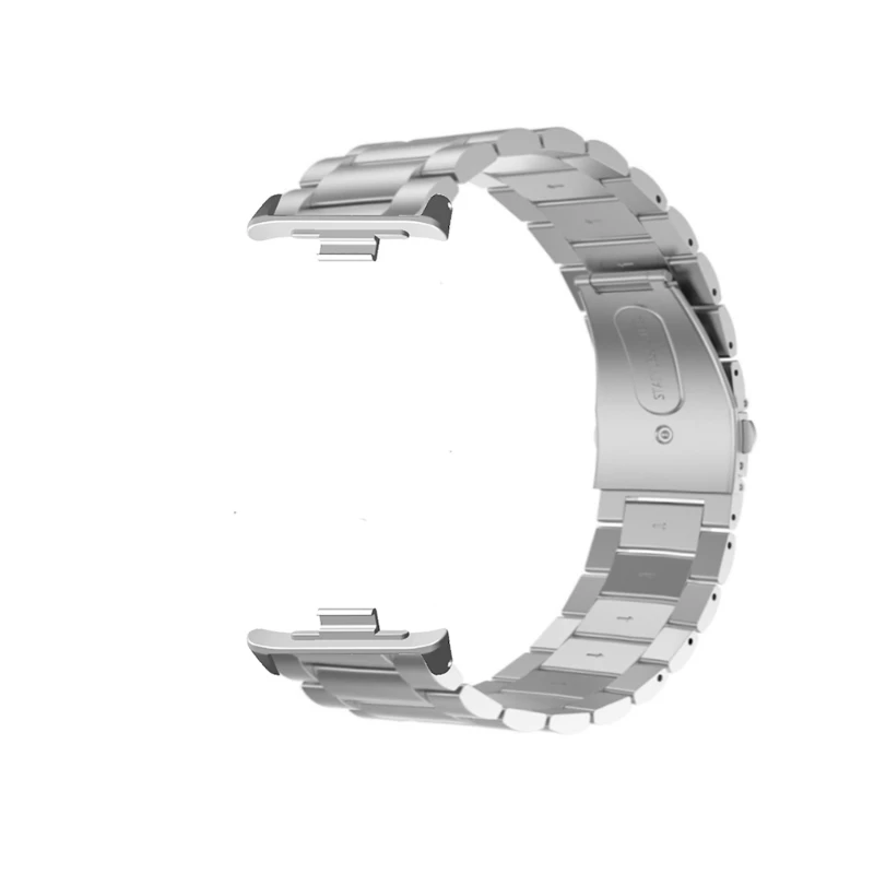 

Anti-scratch Stainless Band Strap Suitable for MiBand 8 Smartwatch Bracelet Wristband Waterproof Quick Release Loop