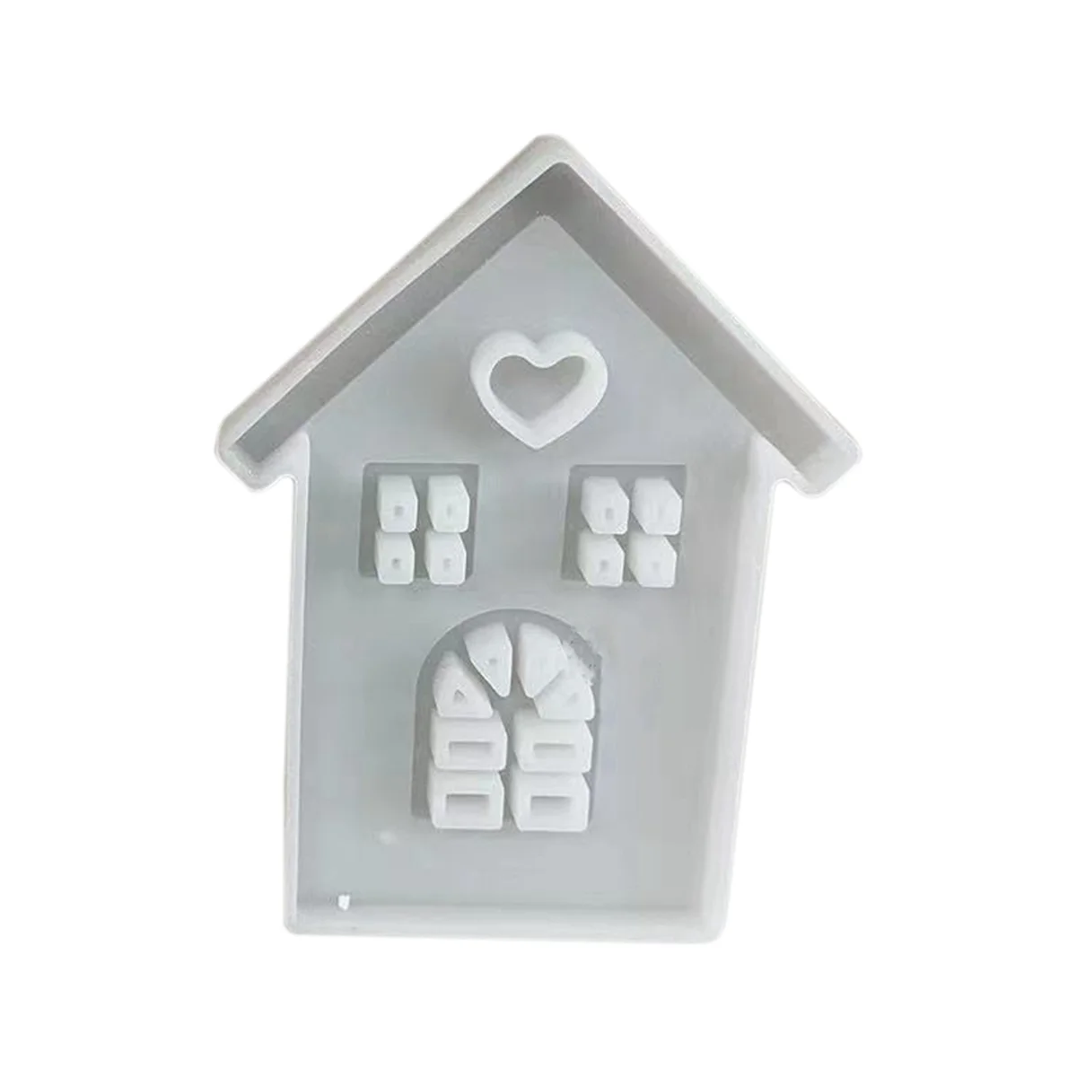 A Ornaments Silicone Mold Candle Holder Base Silicone Mould DIY Cement Gypsum Home Decorations Mold Resin