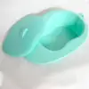 Thick Bedpan with Handle Easily to Clean Heavy Duty Emergency Device Load Bearing Bed Pan Portable Toilet for Old Man 3