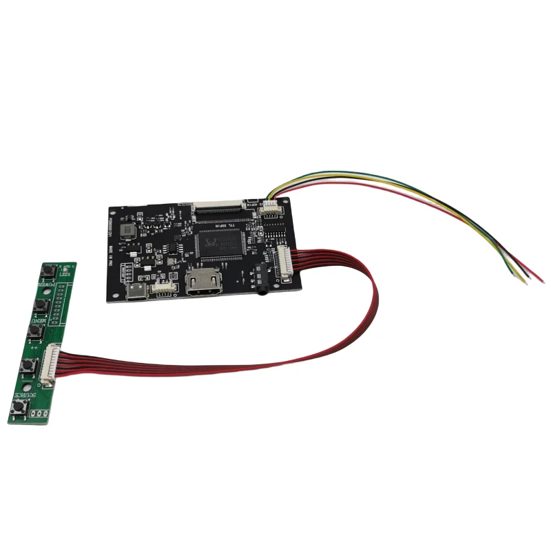 Hdmi e Jogo da Placa do Controlador do Áudio para o Painel 40pin Motorista do Lcd Hj080ia01e Ej080na-04c He080idw1 1024*768 Android Usb 5v - Image 3