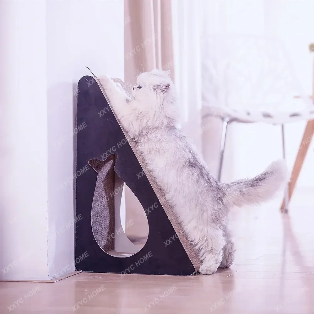 Cat Scratch Board Large Cat Claw Board Claw Grinder Vertical Hollow GrindingClimbing