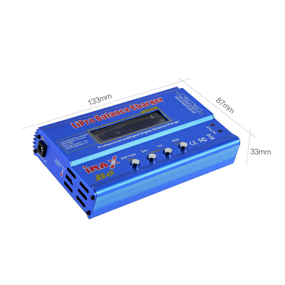 Digital Lipo Battery Balance Charger Discharger