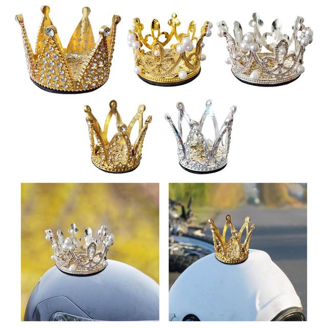 Motorcycle Helmet Crown Reusable Creative for Ski Snow Sports