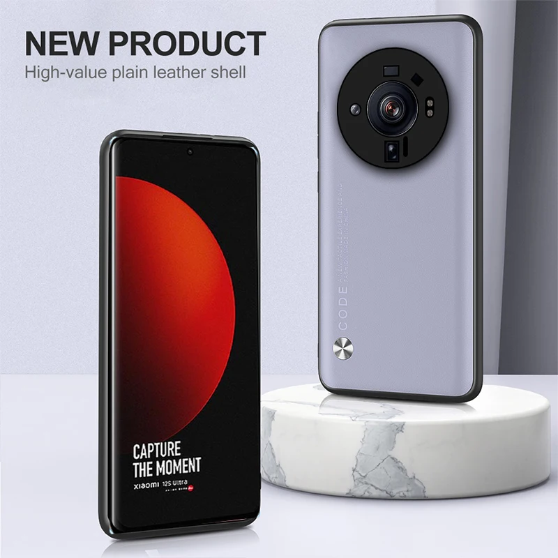 Xiaomi 12S Ultra 12/256 ケース・新品フィルム付 Xiami Mi12S 12 S Ultra Mi12SUltra 5G Case Leather Shockproof