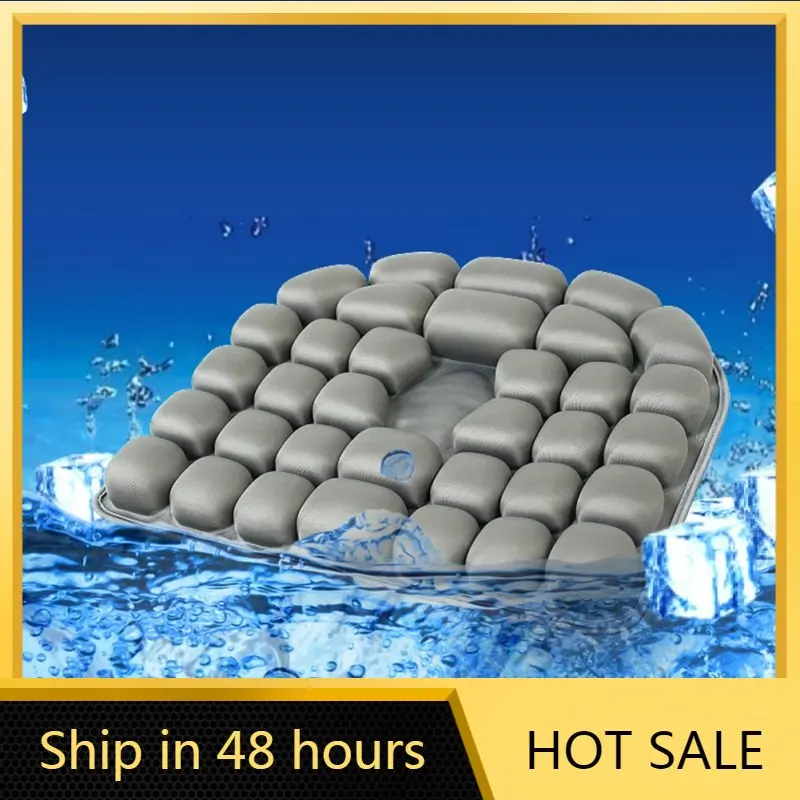 3D Air Pad Seat Cushion Back Cushion for Relieving Back Sciatica