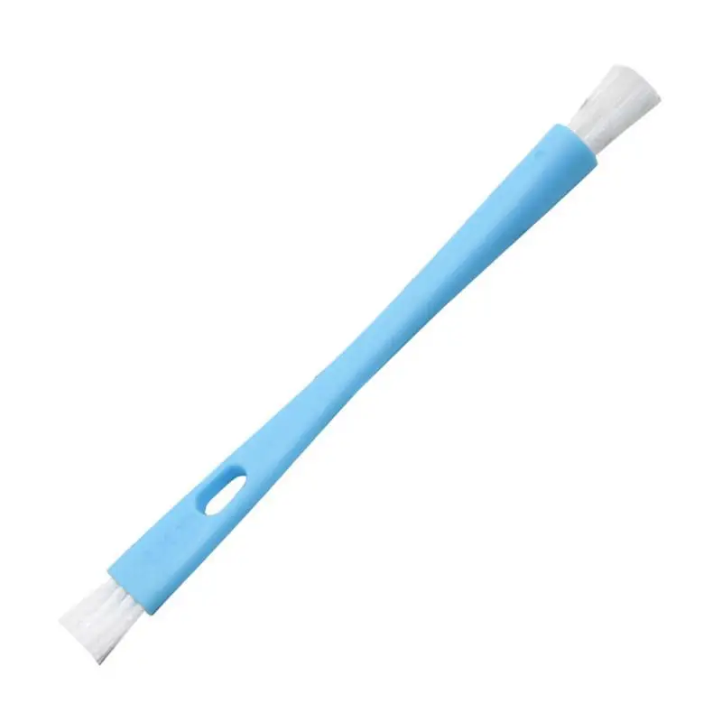 Double Head Small Keyboard Brush Multi-Purpose Portable Plastic Handle PC Cleaners Anti Static Computer Keyboard Laptop Cleaning 5
