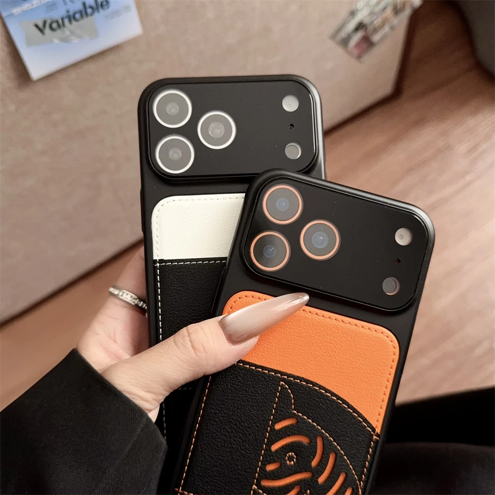 Cute Cartoon Horse Pattern Leather Wallet Case with Card Slots Cover