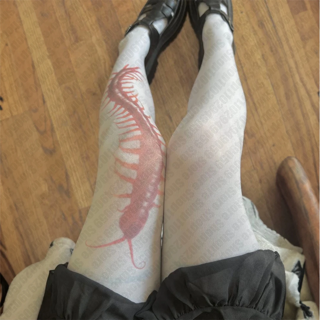 Guanti Lunghi Senza Dita Y2K Harajuku Per Donna – Maniche In Acrilico Con Foro Per Pollice, 40 Cm, Elastici E Traspiranti, Per Stile Kawaii E Giochi Di Ruolo