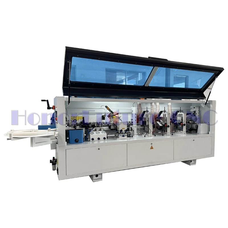 PVC Edge Bander MDF Panel Furniture Wood Automatic Edge Banding Machine