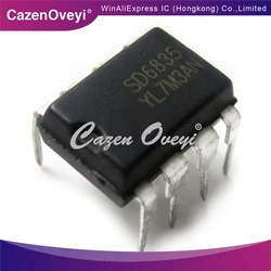 10pcs/lot SD6835 new original  management chip DIP-8 In Stock