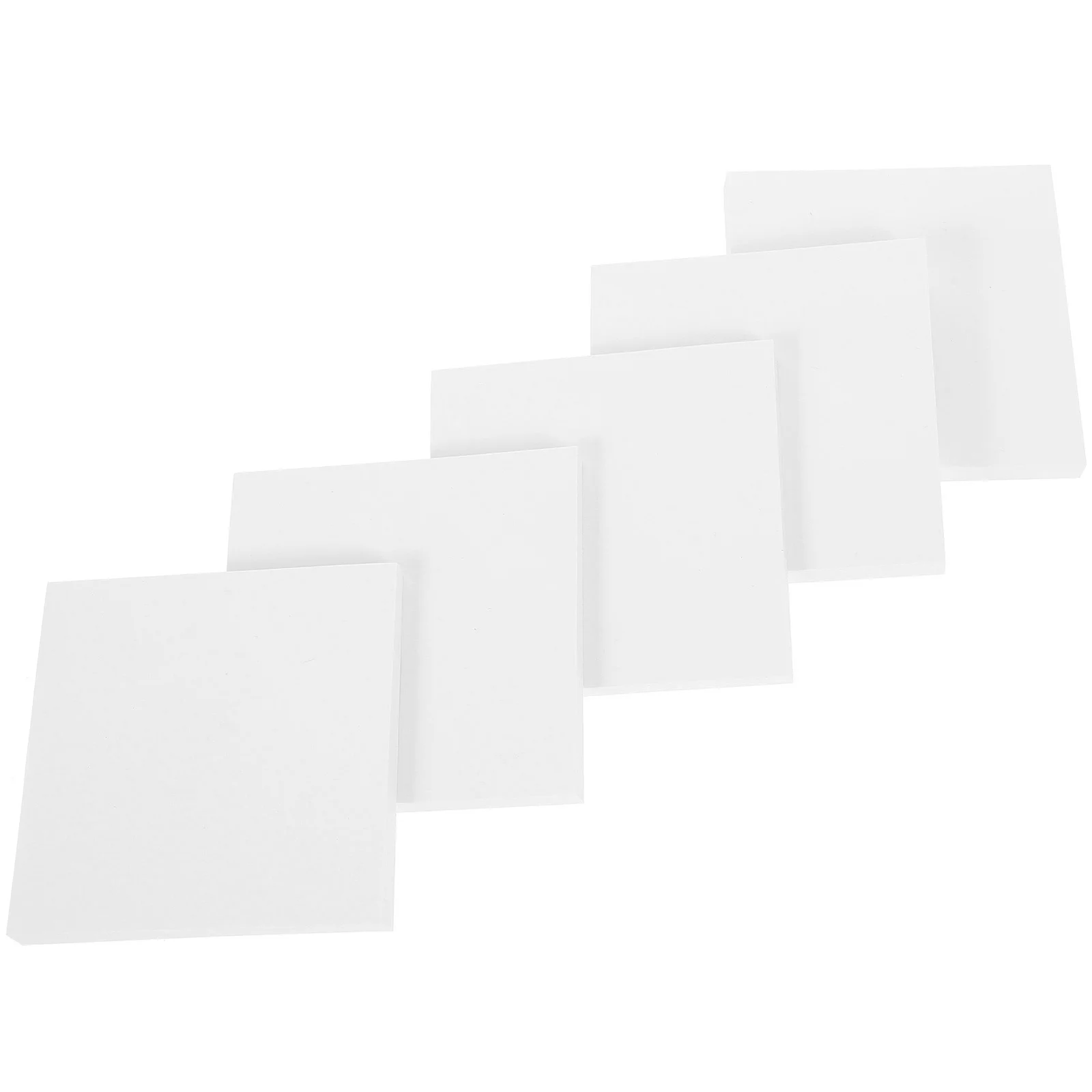 

5 Books Note Pads Fun Sticky Notes Guestbook Small Notebooks Tear off Notepad Self-adhesive Memo Stickers Paper Office Tabs