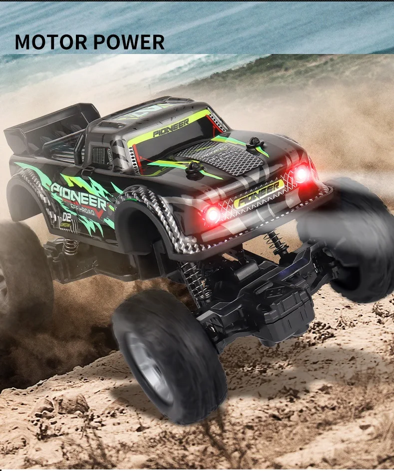 Rc Car Toys For Boys Remote Control Car Wth Light Rc Drift Car Off-Road Climbing Cars Veicolo Da Corsa Ad Alta Velocità Regalo Per Bambini