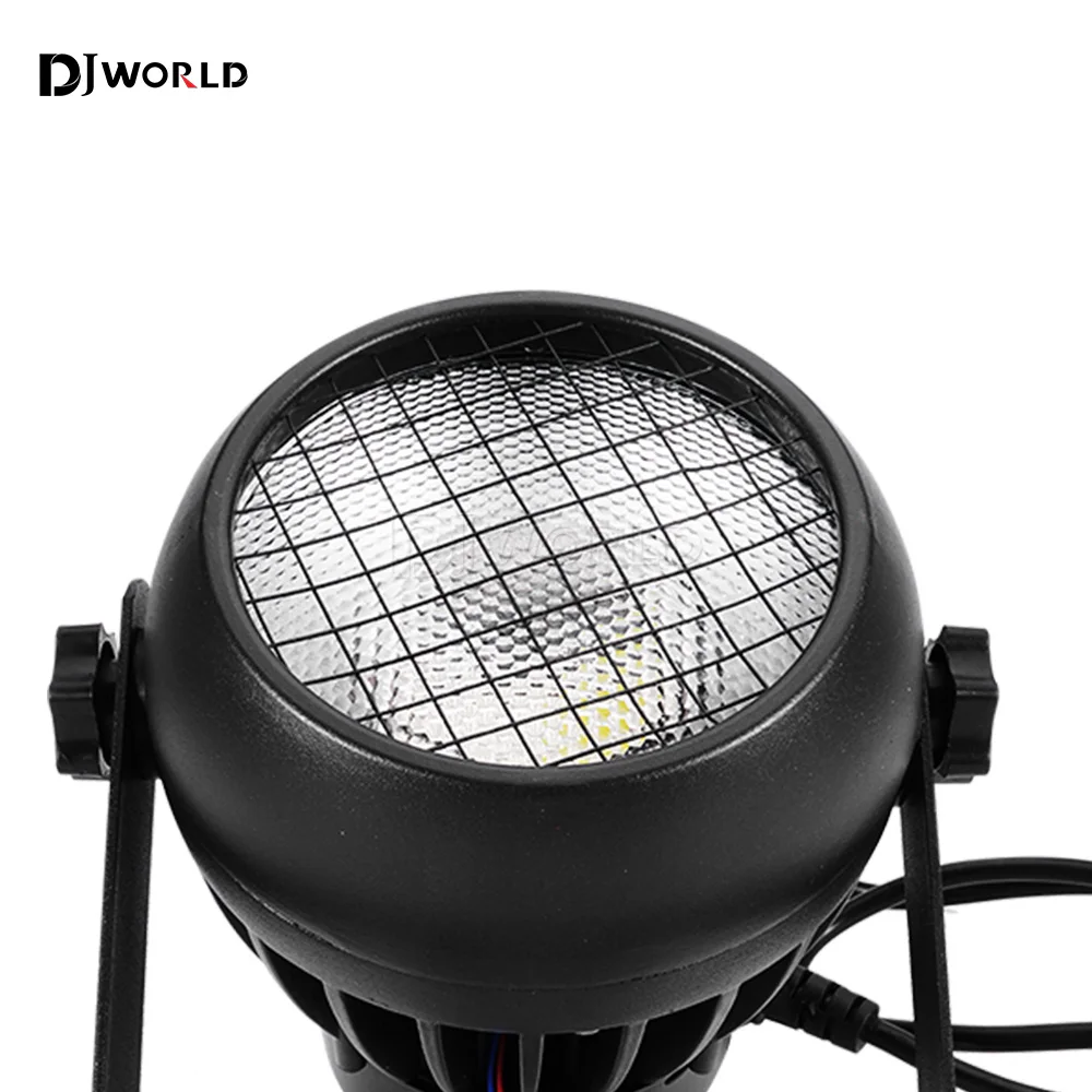 4in1 6​0W Lighting COB-RGBW LED Par COB RGBW Lighting for Disco Stage Party Wedding for Studio Photography Video Live 4