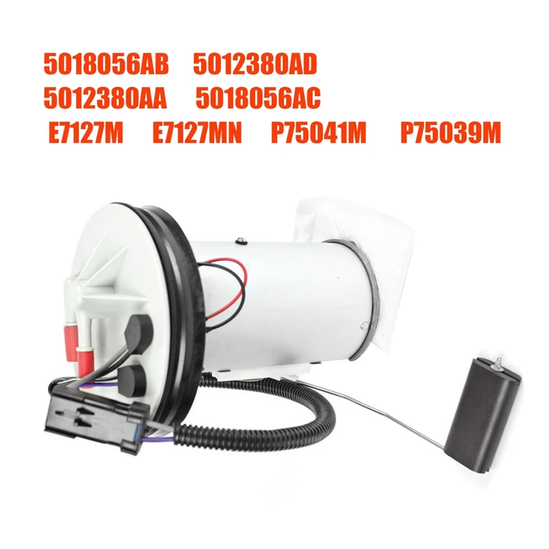 

1 PCS Electric Fuel Pump Module Assy 5012380AA 5018056AB E7127M P75041M P75039M For Jeep Grand Cherokee 4.0L 4.7L 1999-2004