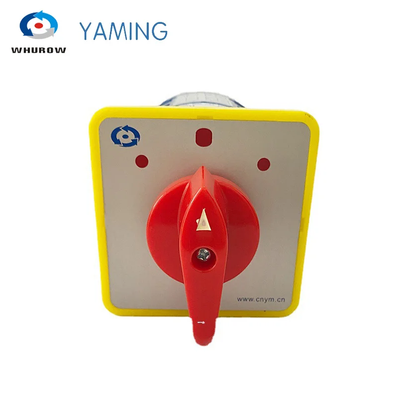 comutação manual 40a 690v 2 pólos botão